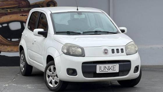 FIAT UNO 1.4 EVO ECONOMY 8V FLEX 4P MANUAL FIAT UNO 1.4 EVO ECONOMY 8V FLEX 4P MANUAL